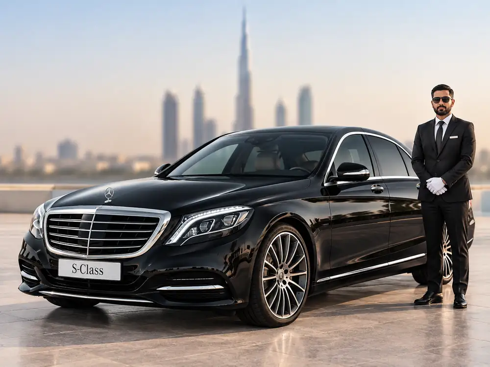Mercedes S Class Chauffeur Dubai