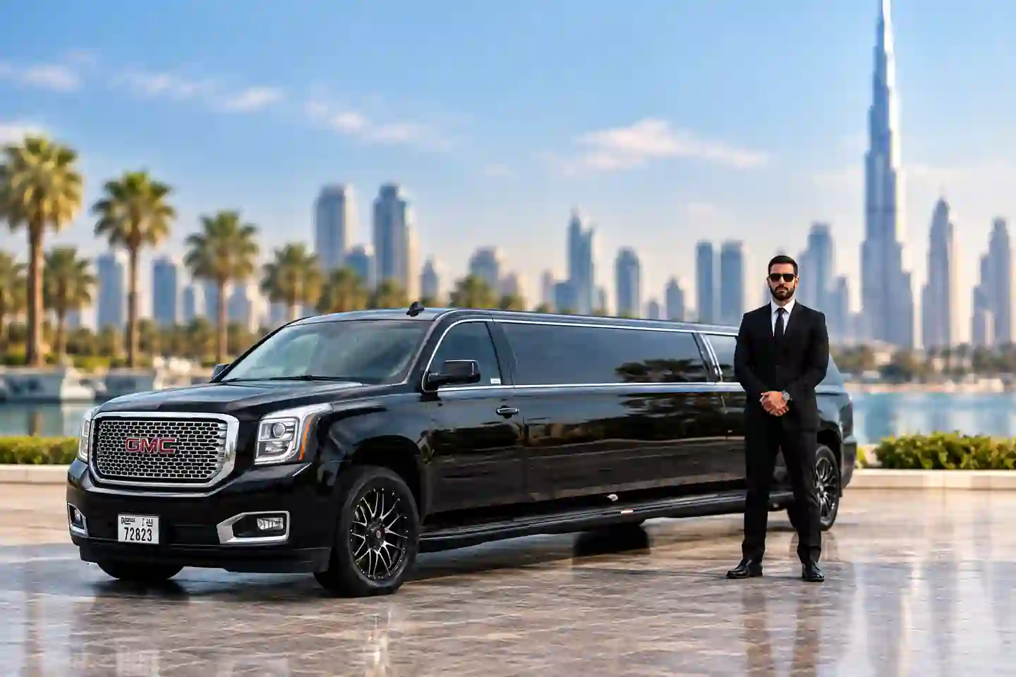 GMC Hulk Limo Dubai