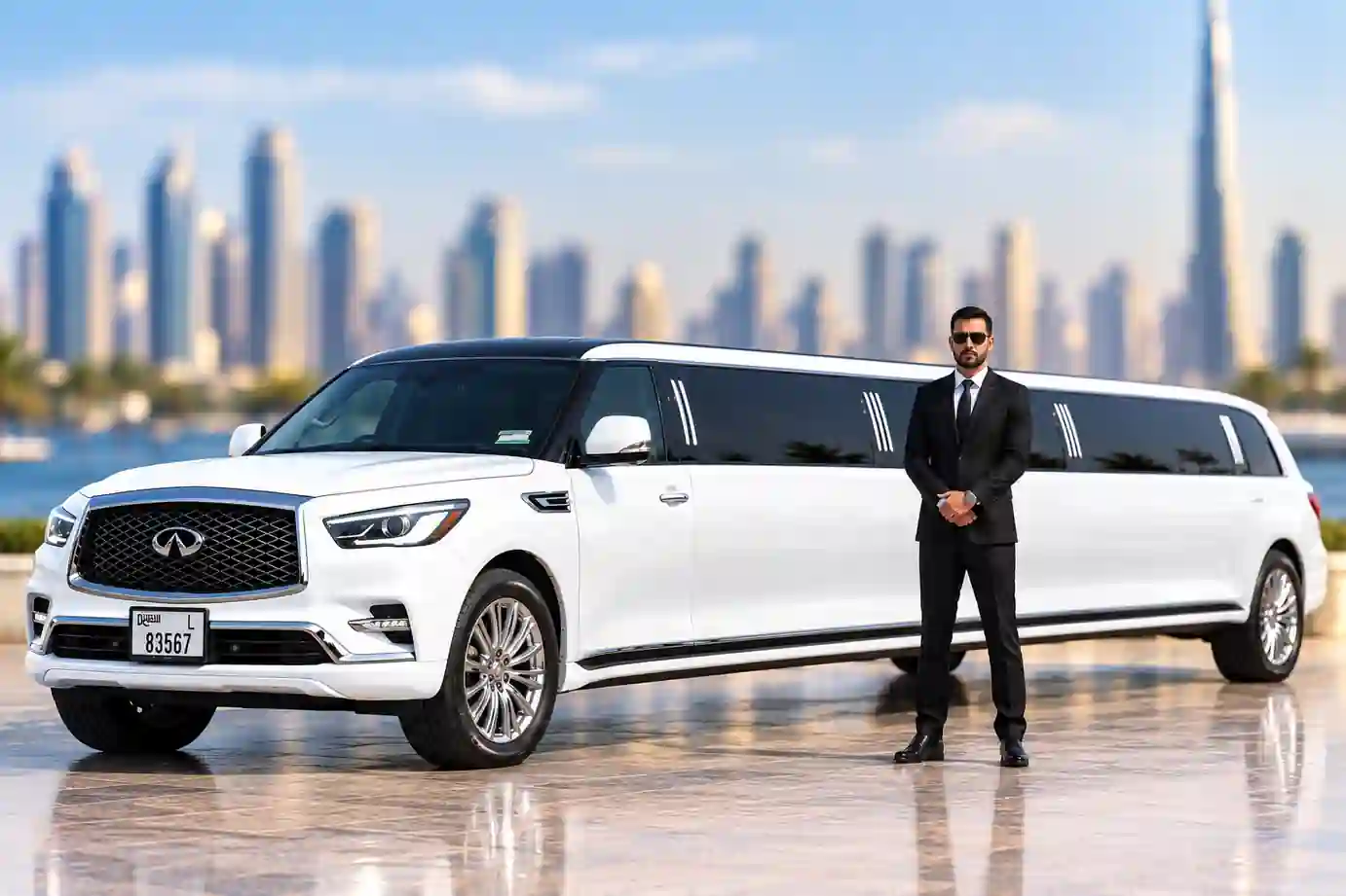 Atlantis Stretch Limo Dubai