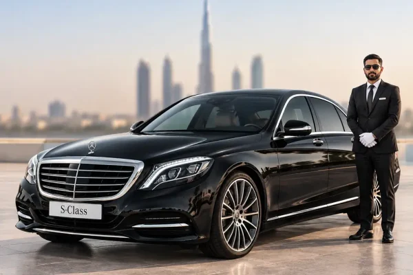 Mercedes S Class Chauffeur Dubai
