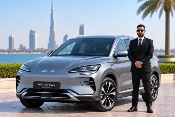 BYD Song Plus Flagship With Driver in Dubai
