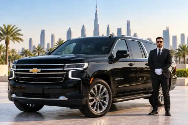 Chevrolet Suburban with driver Dubai