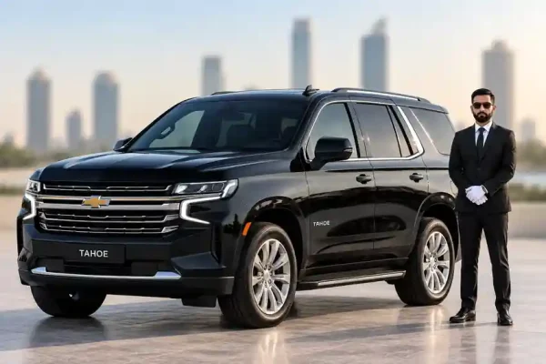 Chevrolet Tahoe With Driver in Dubai