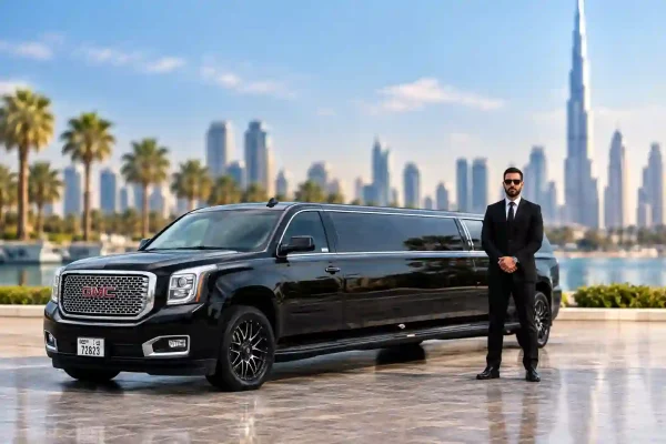 GMC Hulk Limo Dubai