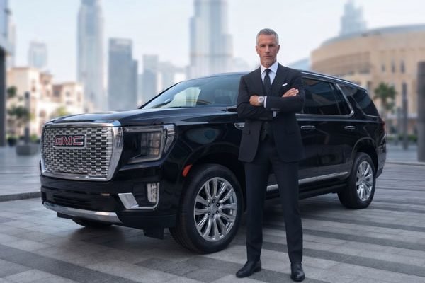 GMC Yukon Denali With Driver in Dubai