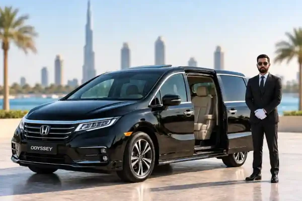 Honda Odyssey 2026 Chauffeur Car Hire Dubai
