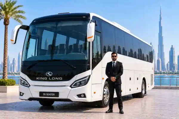 Hire 35 Seater Luxury Bus in Dubai