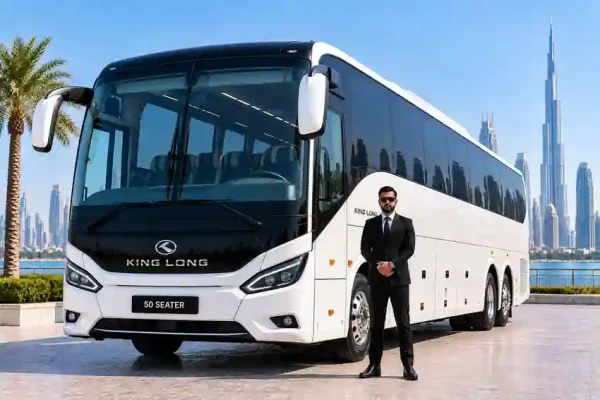 50 Seater Bus Rental Dubai