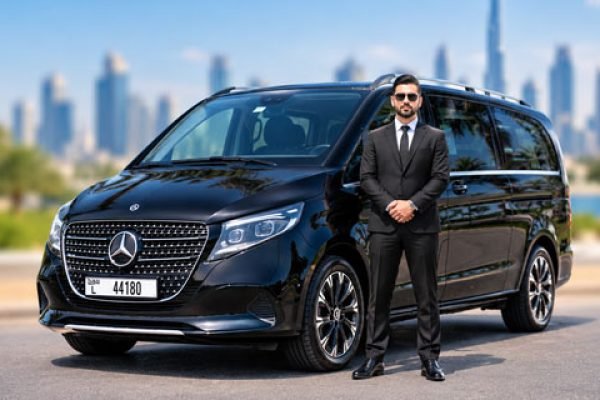 Mercedes Benz V300 With Driver in Dubai