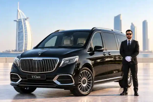 Mercedes Maybach V Class chauffeur Dubai