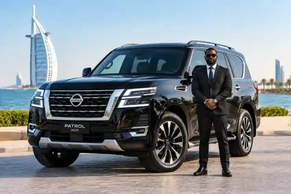 Nissan Patrol Platinum With Driver in Dubai
