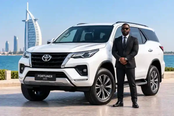 Toyota Fortuner With Driver in Dubai